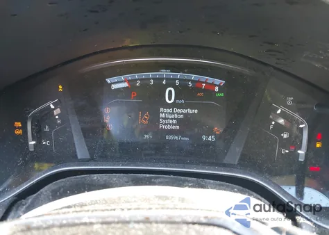 2022 Honda Cr-V Awd Ex-L z USA, uszkodzony, nr VIN 2HKRW2H87NH623072